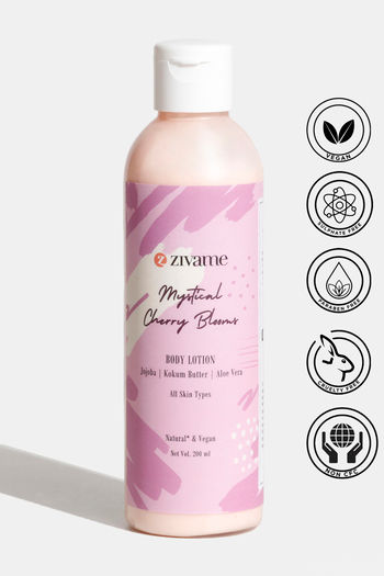 Buy Zivame Moisturising Mystical Cherry Blooms Body Lotion - 200 ml